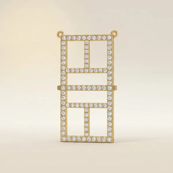 The Baseline — yellow gold, view 2