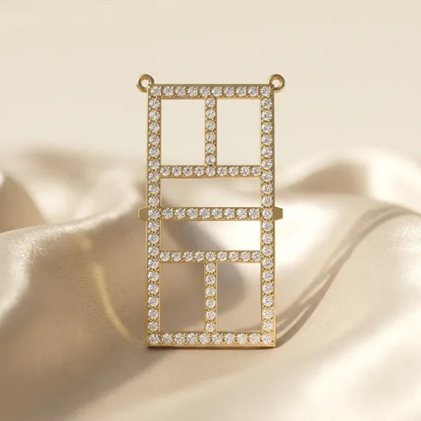 The Baseline — yellow gold, view 6