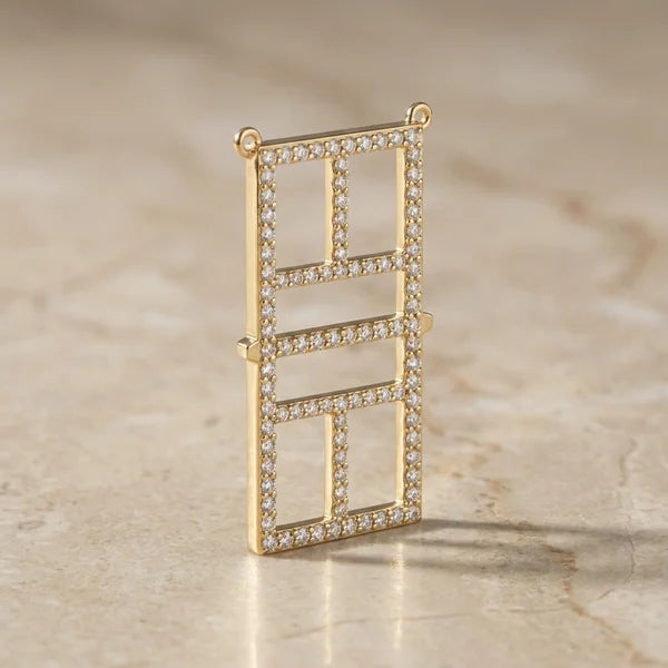 The Baseline — yellow gold, view 5