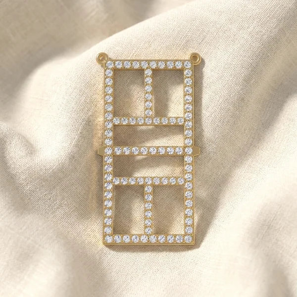The Baseline — yellow gold, view 4