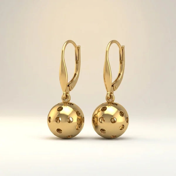 First Serve Drops — yellow gold, view 2