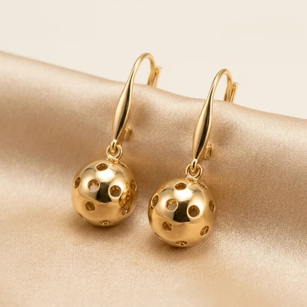 First Serve Drops — yellow gold, view 6