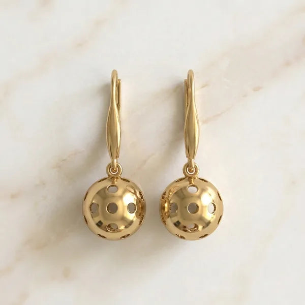 First Serve Drops — yellow gold, view 5