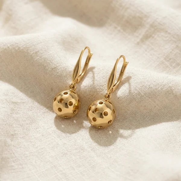 First Serve Drops — yellow gold, view 4