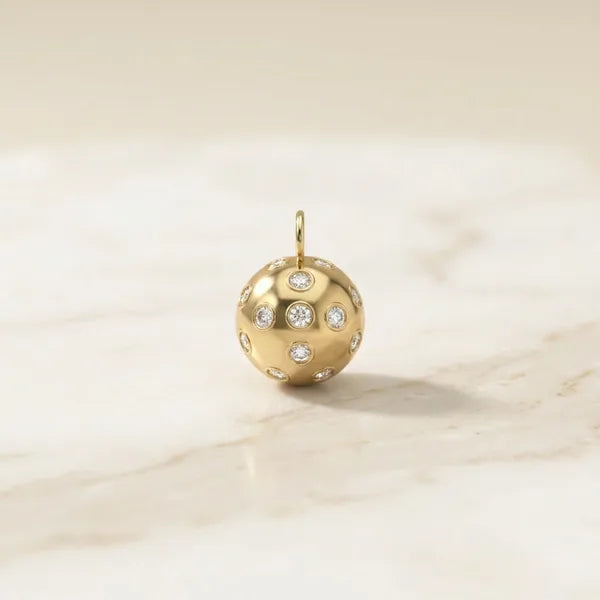 The Dink — yellow gold, view 4