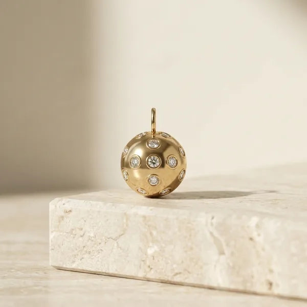 The Dink — yellow gold, view 6