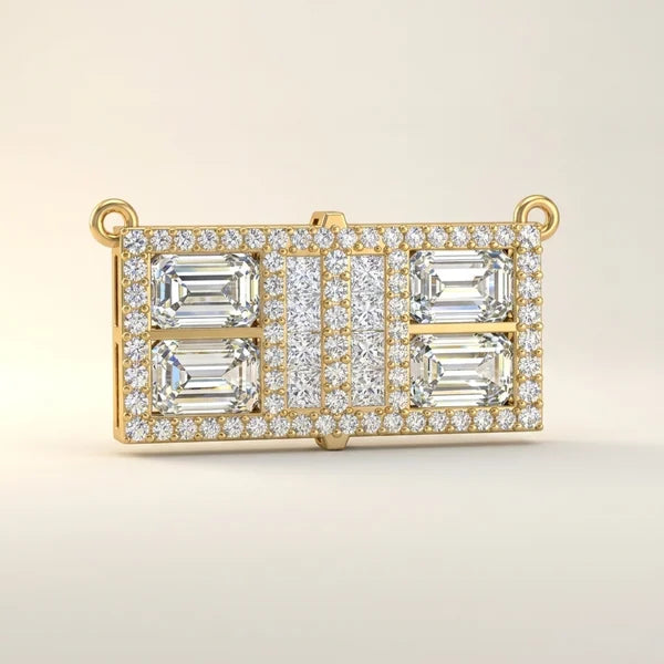 Championship Court, Full — yellow gold, view 2