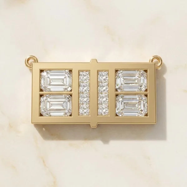 Championship Court — yellow gold, view 4