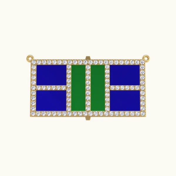Center Court, Enamel