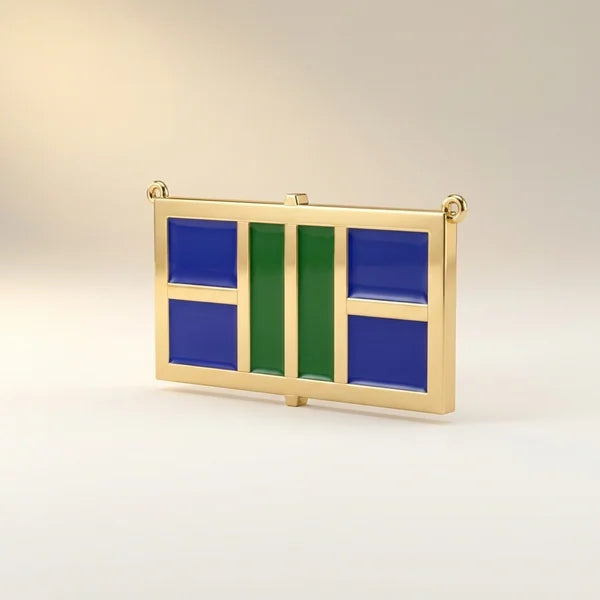 The Kitchen, Enamel — yellow gold, view 4
