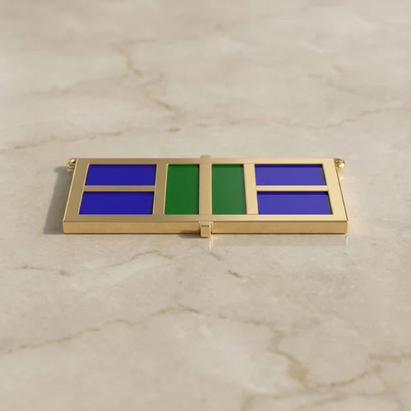 The Kitchen, Enamel — yellow gold, view 6