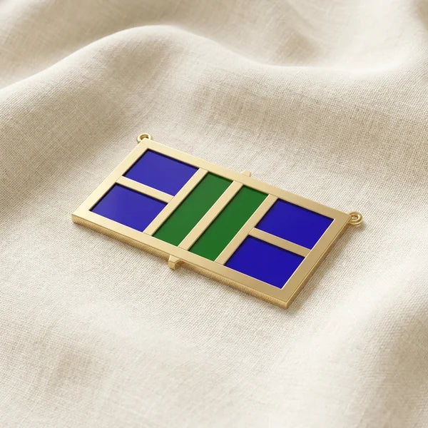 The Kitchen, Enamel — yellow gold, view 5