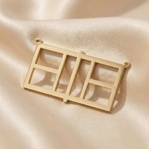 Center Court — yellow gold, view 5