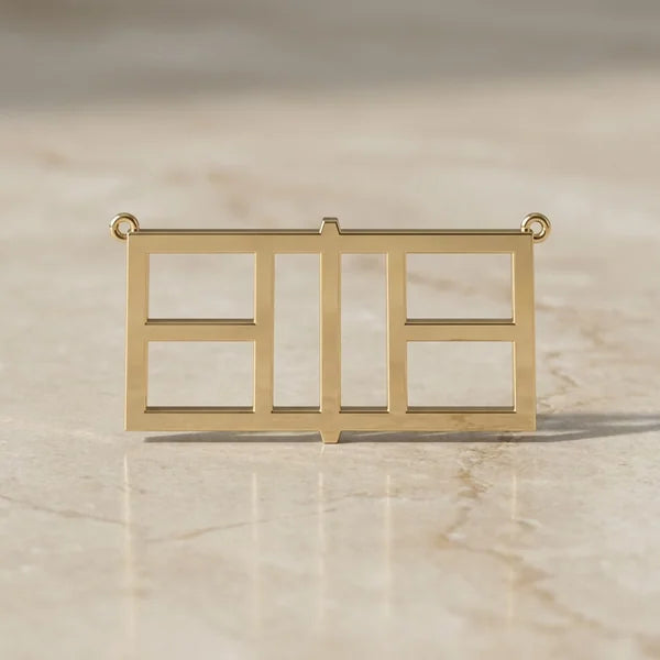 Center Court — yellow gold, view 2