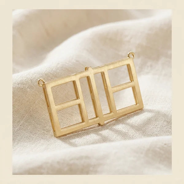 Center Court — yellow gold, view 3