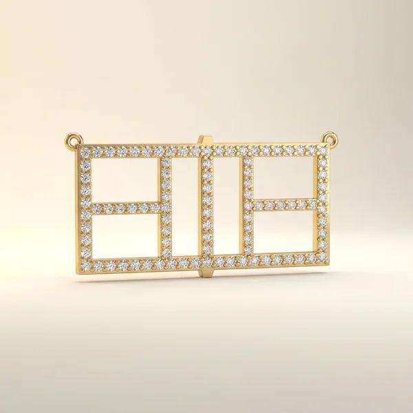 The Sideline — yellow gold, view 6