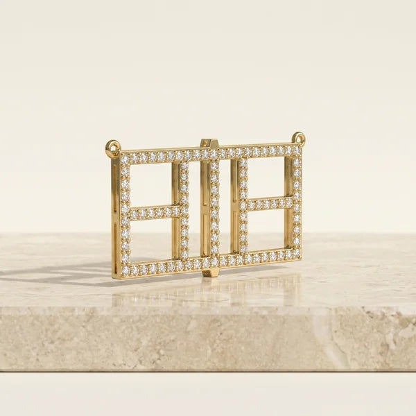 The Sideline — yellow gold, view 4