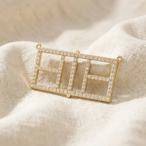 The Sideline — yellow gold, view 5