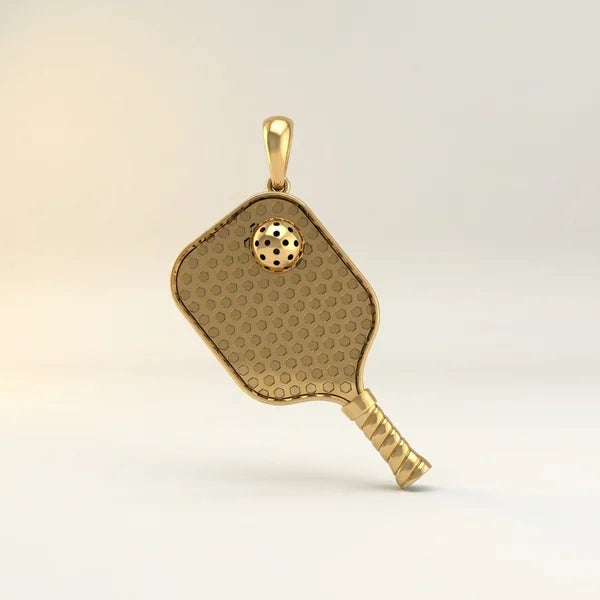 The Paddle, Brushed — yellow gold, view 2