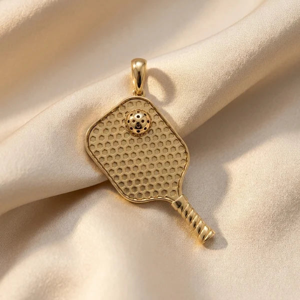 The Paddle, Brushed — yellow gold, view 3