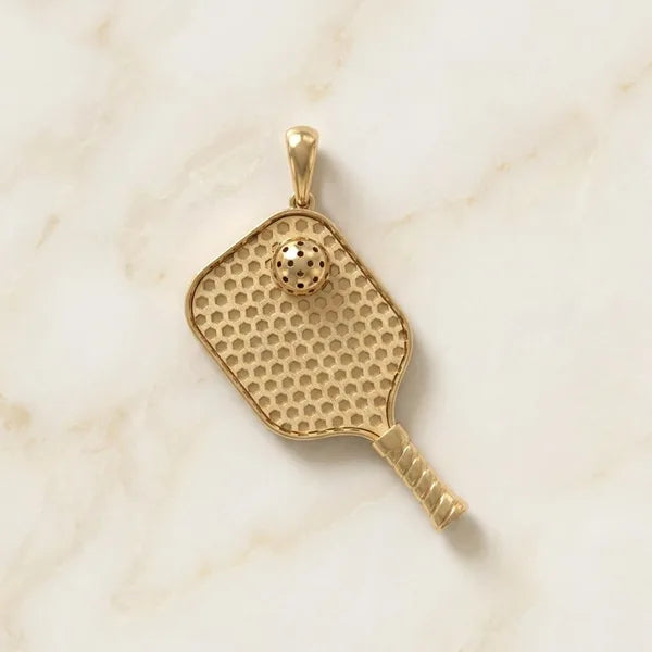 The Paddle, Brushed — yellow gold, view 6