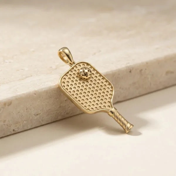 The Paddle, Brushed — yellow gold, view 5