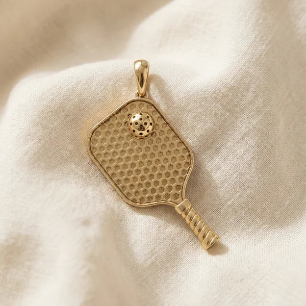 The Paddle, Brushed — yellow gold, view 4
